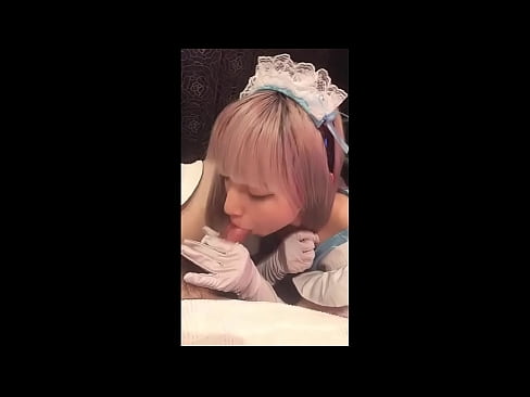 ❤️ Japansk Idol [mayuka], fransk stuepige kostume, del 1, blowjob og onanere med lotion ☑ Porn video at da.libporno.ru ️❤